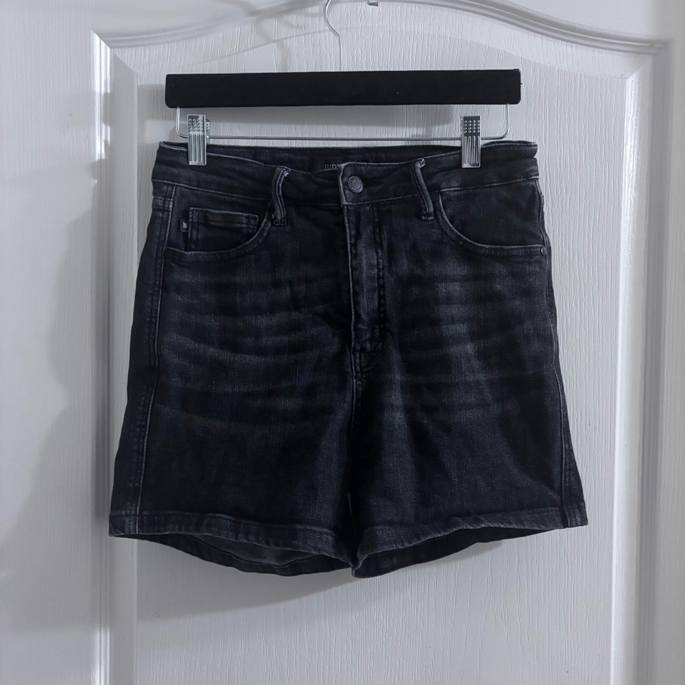 Judy Blue Dark Wash Jean Shorts